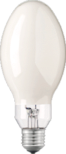 HPL-N 80 газоразрядная лампа высокого давления ДРЛ, PHILIPS